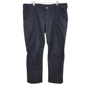 5.11 Tactical Apex Pants Mens 43x32 Dark Navy Cargo Work Trousers 74434